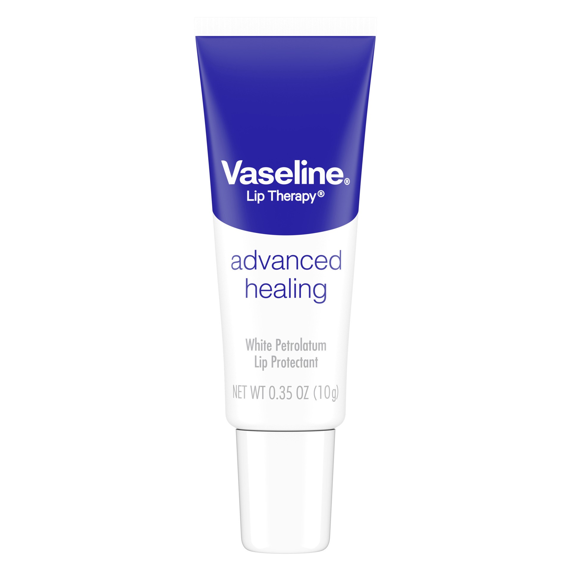 slide 1 of 2, Vaseline Regular Lip Therapy, 0.35 oz