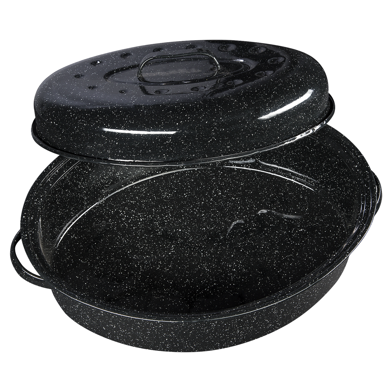 slide 2 of 2, Granite Ware Roaster 1 ea, 1 ct