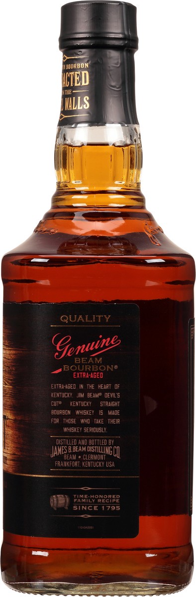 slide 11 of 11, Jim Beam Devil's Cut Kentucky Straight Bourbon Whiskey 1.75 lt, 1.75 liter