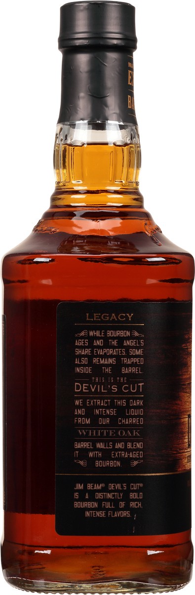 slide 5 of 11, Jim Beam Devil's Cut Kentucky Straight Bourbon Whiskey 1.75 lt, 1.75 liter