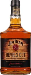Jim Beam Devil's Cut Kentucky Straight Bourbon Whiskey 1.75 L