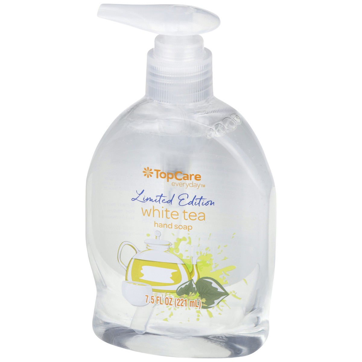 slide 7 of 11, TopCare Hand Soap, White Tea, 7.5 fl oz