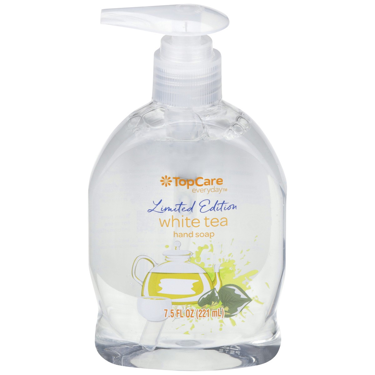 slide 1 of 11, TopCare Hand Soap, White Tea, 7.5 fl oz