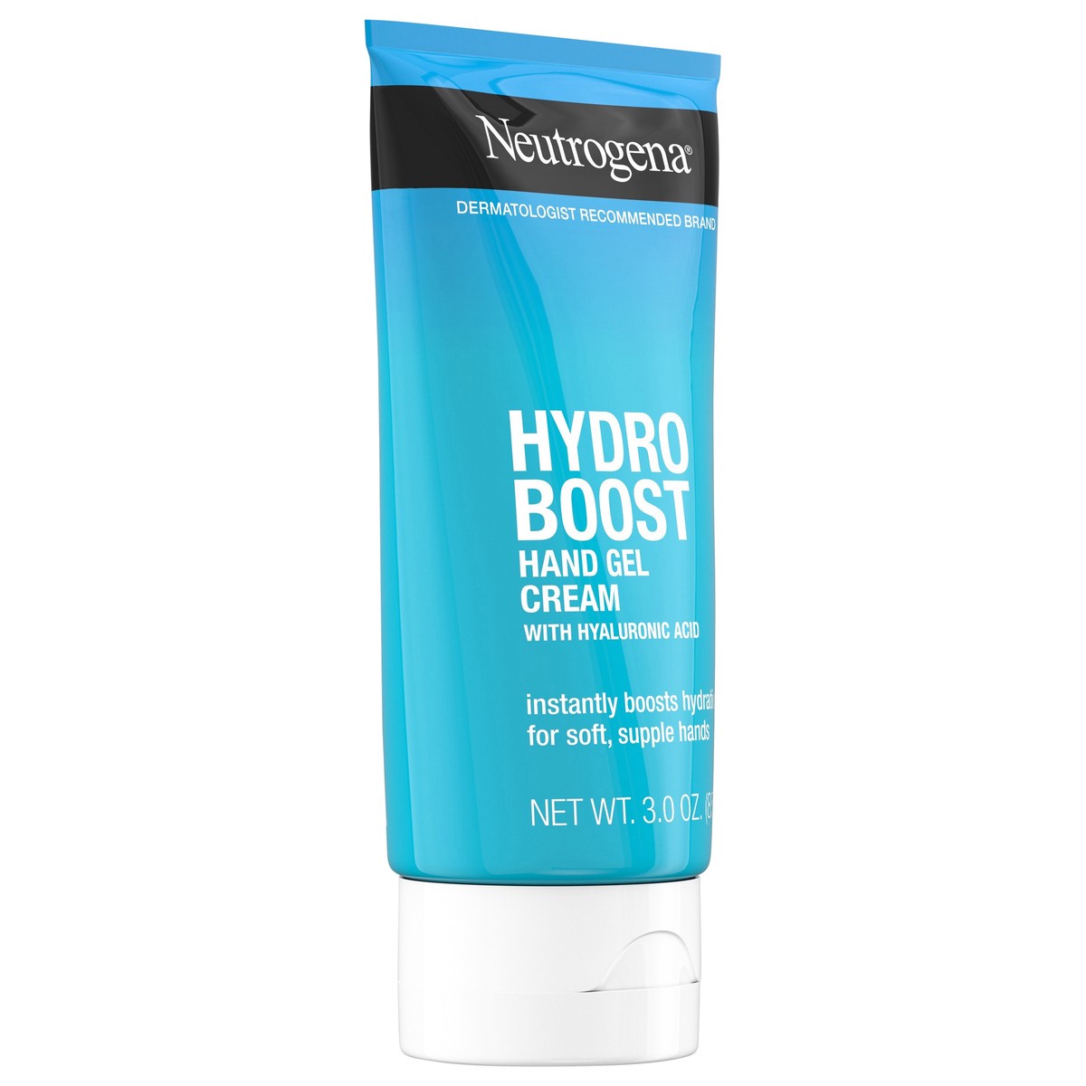 slide 2 of 7, Neutrogena Hydro Boost Hydrating Hand Gel Cream with Hyaluronic Acid, 3 oz