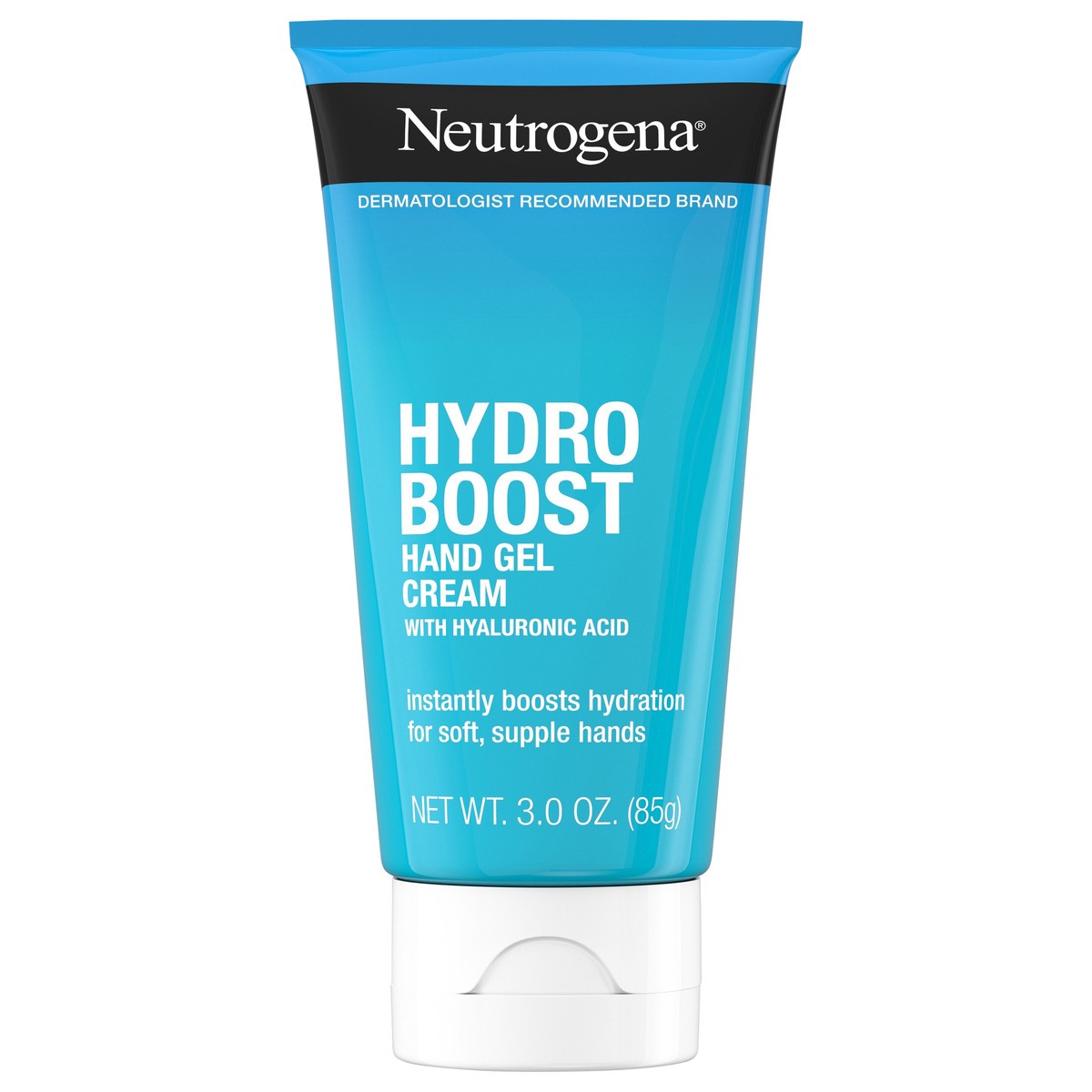 slide 1 of 7, Neutrogena Hydro Boost Hydrating Hand Gel Cream with Hyaluronic Acid, 3 oz