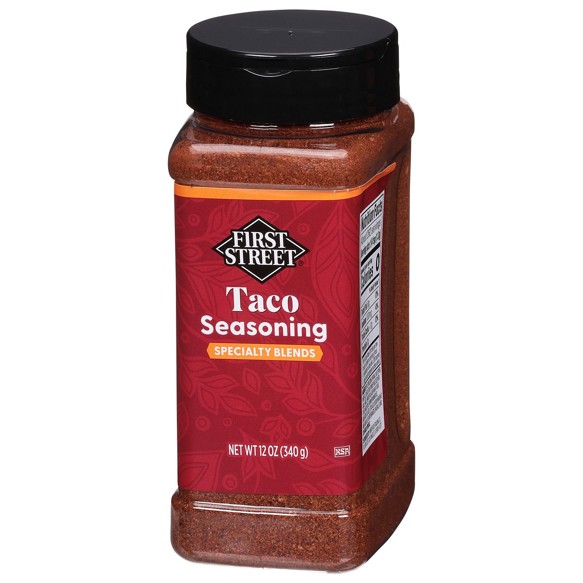 slide 4 of 4, Tradewinds/First Street Taco Seasoning, 12 oz
