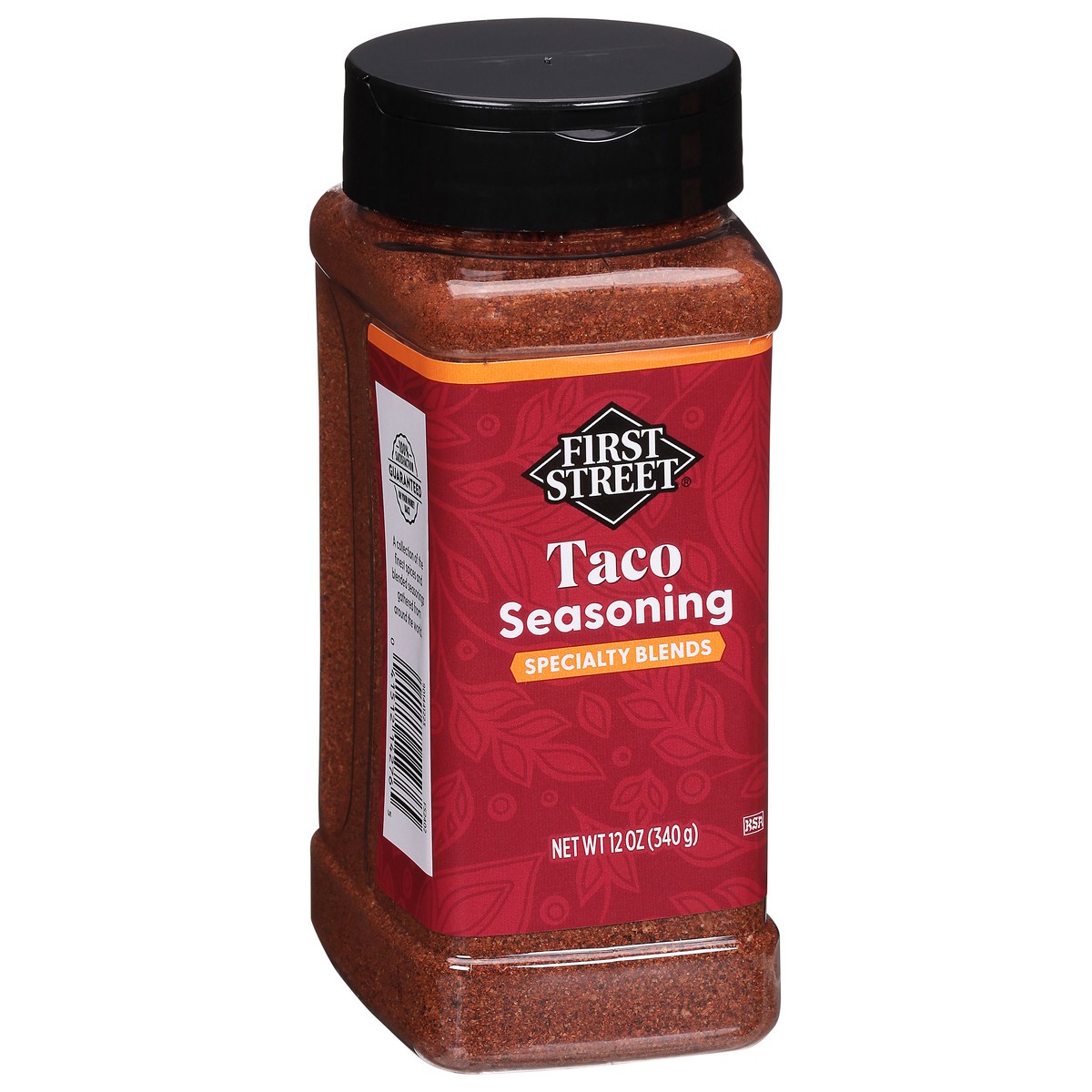 slide 3 of 4, Tradewinds/First Street Taco Seasoning, 12 oz