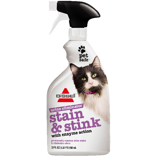 slide 1 of 1, Bissell Stain & Stink Remover For Cats, 22 oz