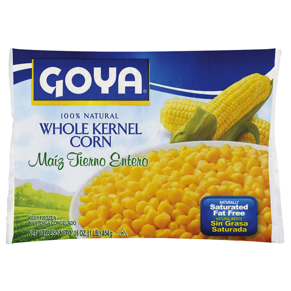 slide 1 of 1, Goya Corn Kernel Whole - 16 Oz, 16 oz