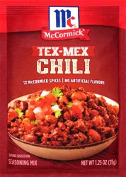 McCormick Chili Seasoning Mix - Tex-Mex