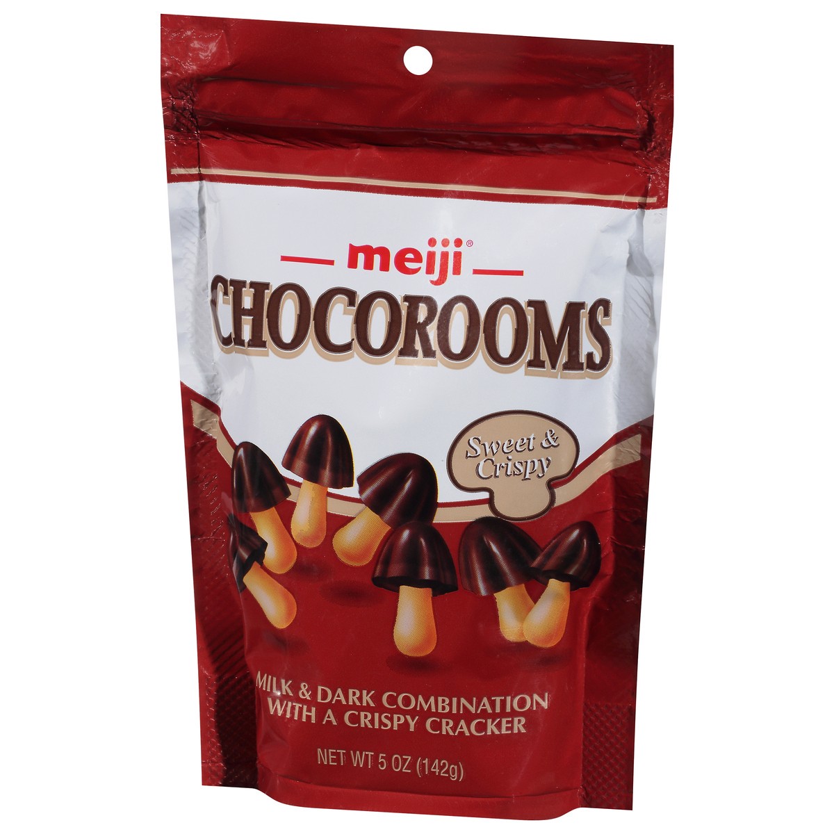 slide 5 of 13, Meiji Chocolate Chocorooms Pouch, 5 oz