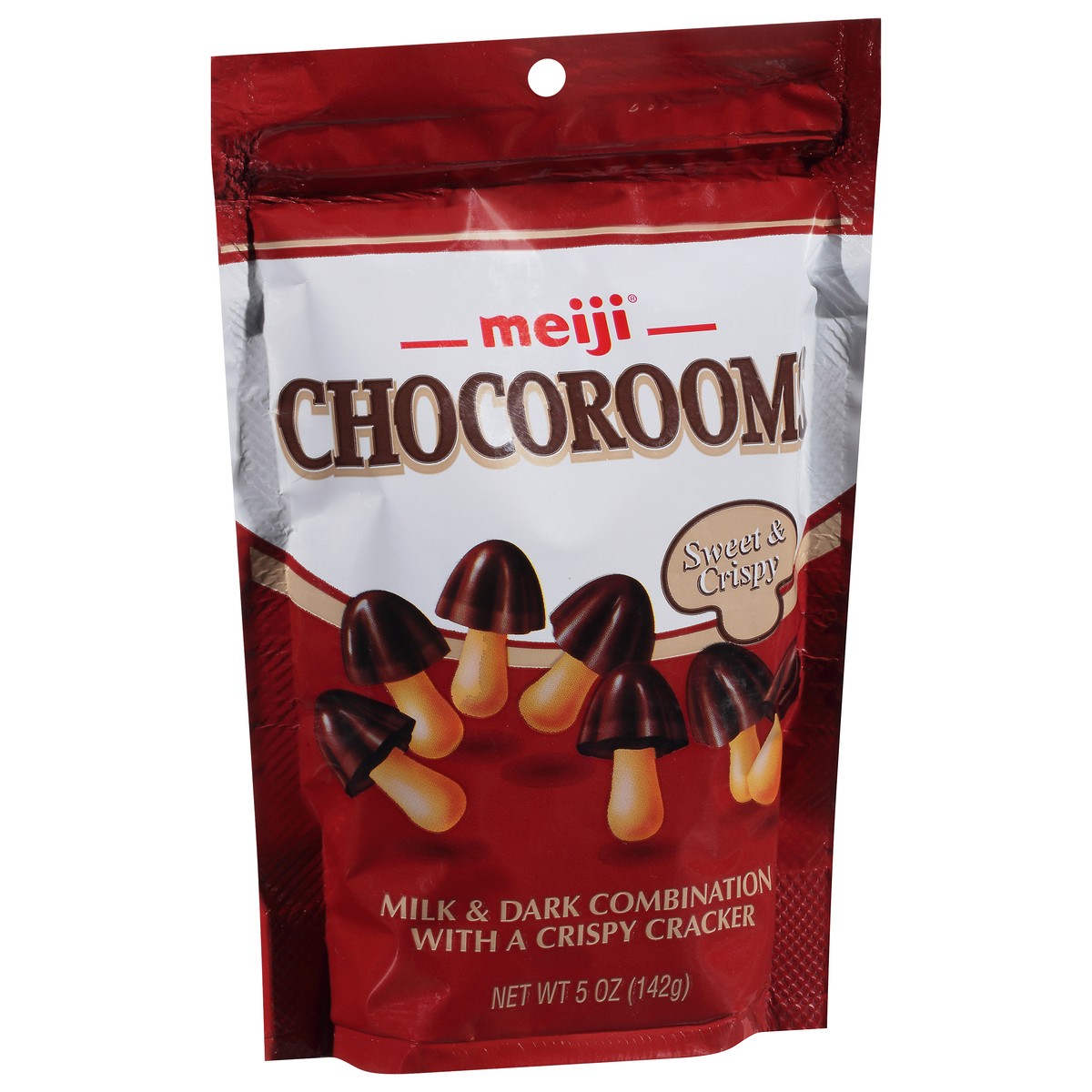 slide 6 of 13, Meiji Chocolate Chocorooms Pouch, 5 oz