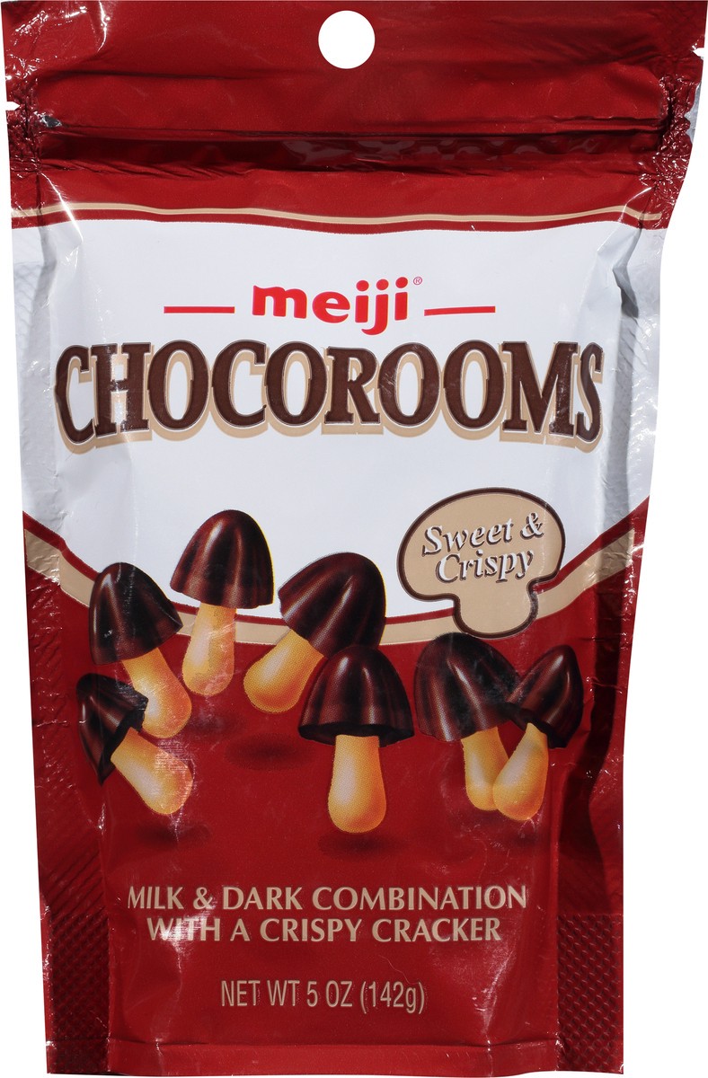 slide 7 of 13, Meiji Chocolate Chocorooms Pouch, 5 oz