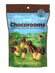 Meiji Chocolate Chocorooms Pouch