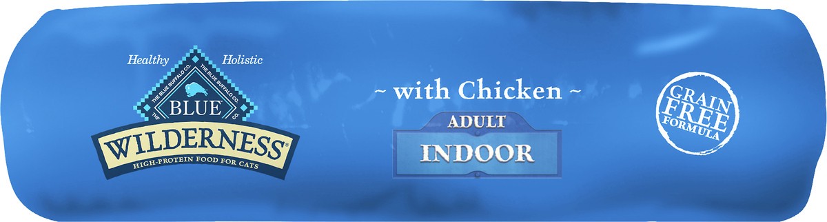 slide 3 of 6, Blue Buffalo Adult Indoor Chicken, 9.5 lb