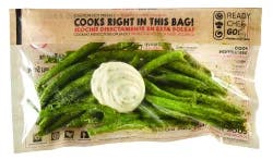 Garlicy Green Beans
