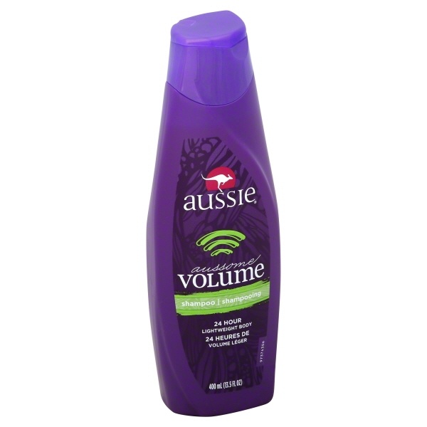 slide 1 of 1, Aussie Shampoo Aussome Volume, 13.5 oz