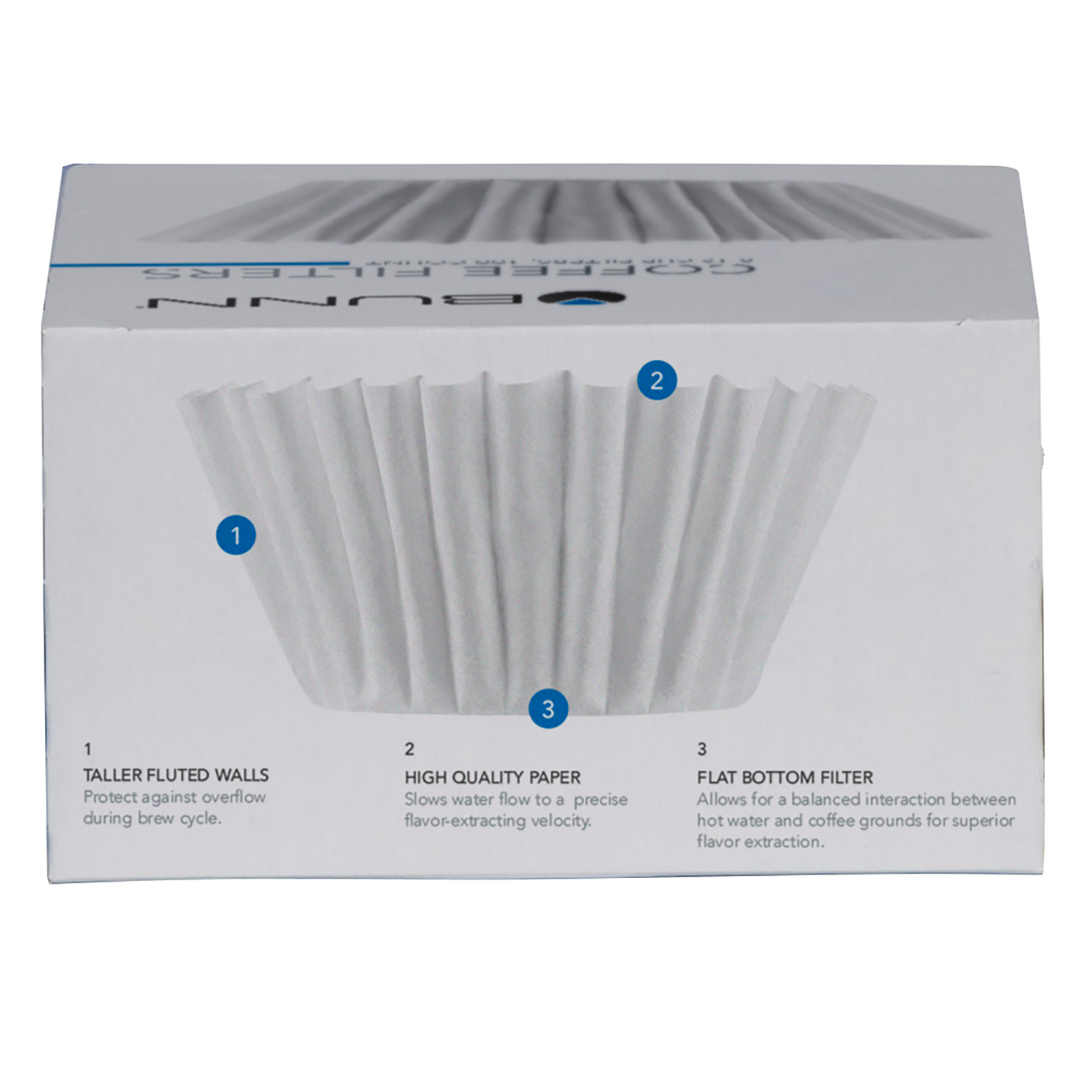 slide 2 of 4, BUNN 8-12 Cup Coffee Filters- 100 ct, 100 ct