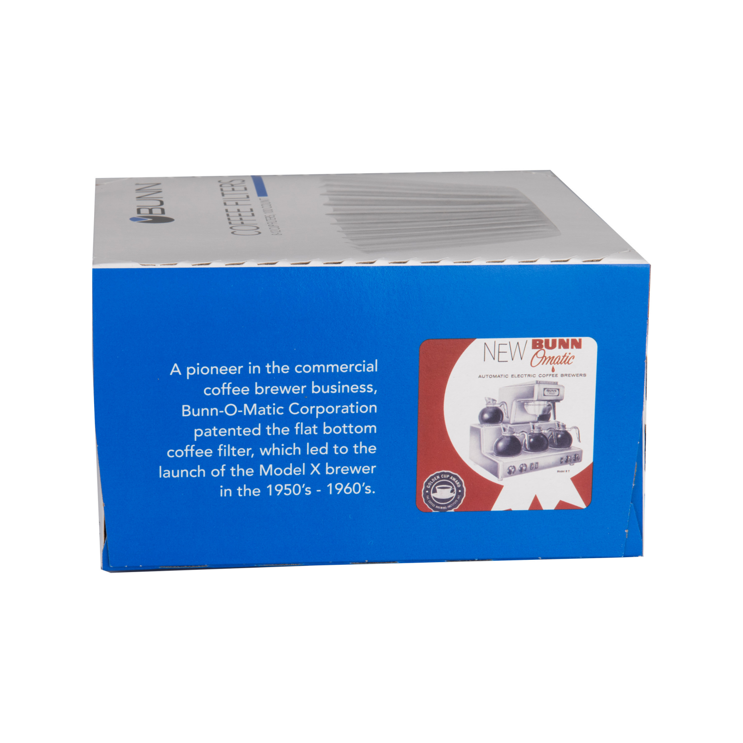 slide 3 of 4, BUNN 8-12 Cup Coffee Filters- 100 ct, 100 ct