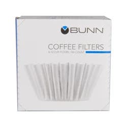 BUNN 8-12 Cup Coffee Filters- 100 ct