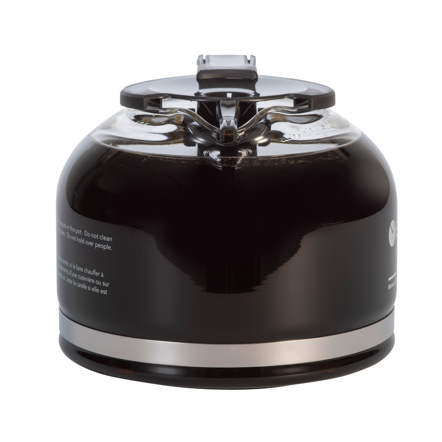 slide 4 of 4, BUNN Pour-O-Matic 10 Cup Drip Free Carafe, 1 ct