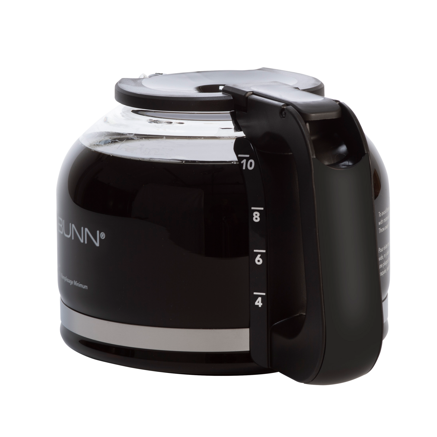 slide 3 of 4, BUNN Pour-O-Matic 10 Cup Drip Free Carafe, 1 ct