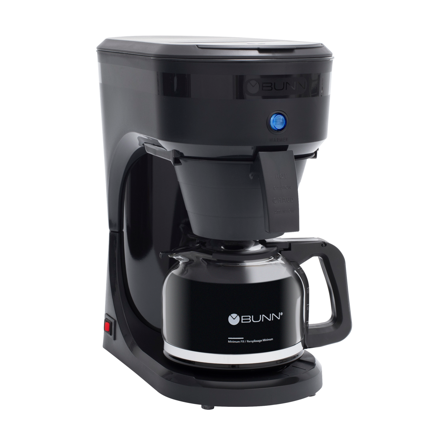 slide 2 of 4, Bunn Speed Brew Select 10-Cup Coffee Maker - Black, 1 ct