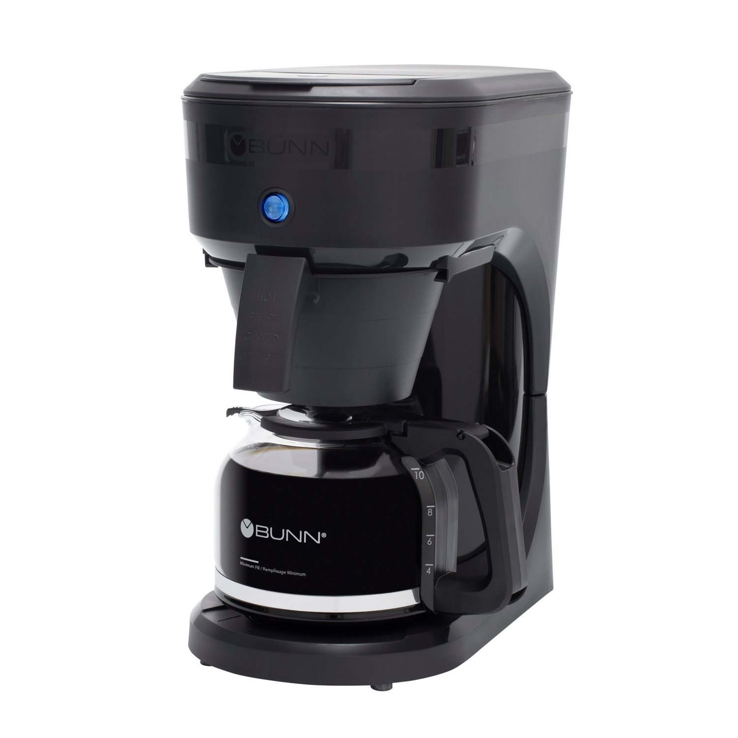 slide 4 of 4, Bunn Speed Brew Select 10-Cup Coffee Maker - Black, 1 ct