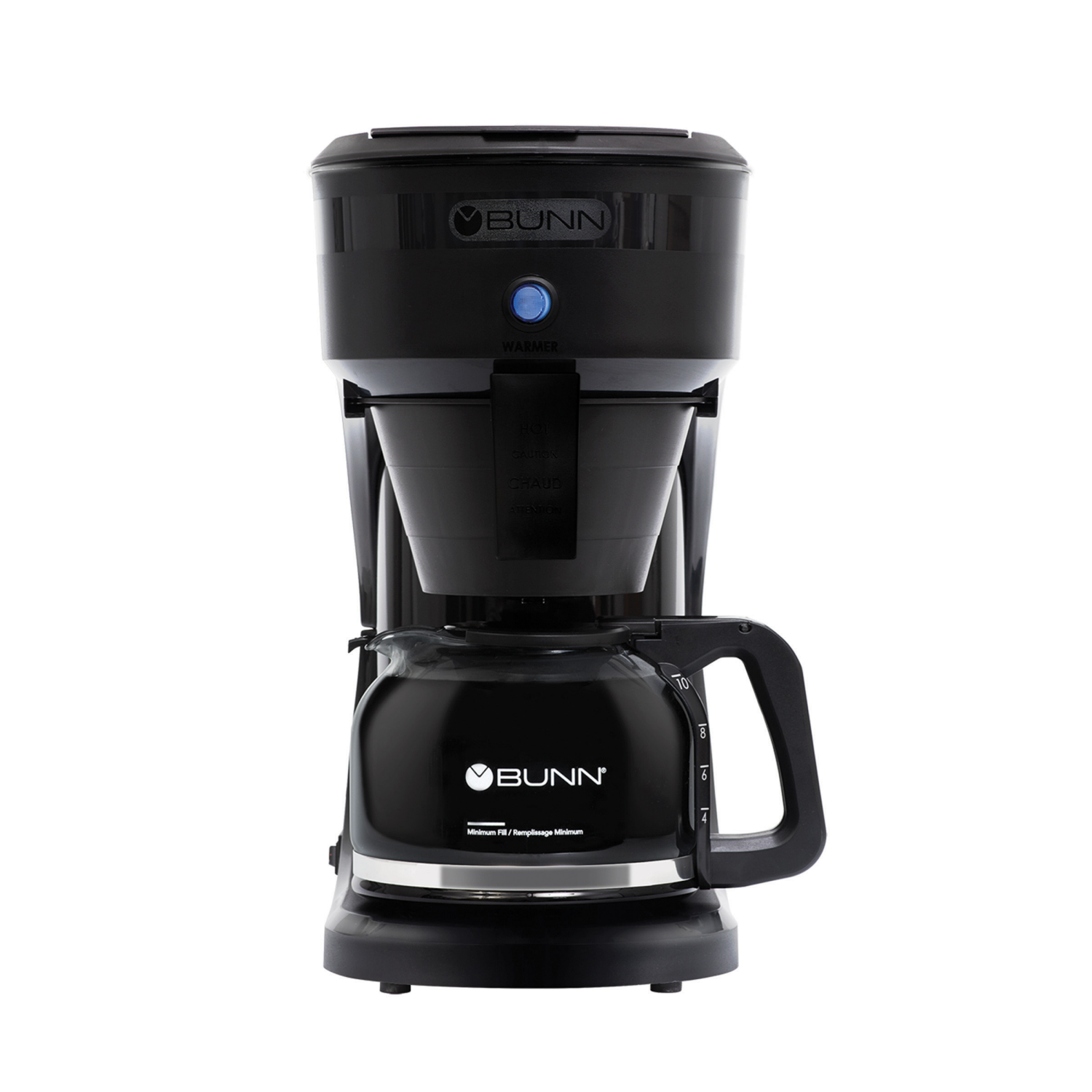 slide 1 of 4, Bunn Speed Brew Select 10-Cup Coffee Maker - Black, 1 ct
