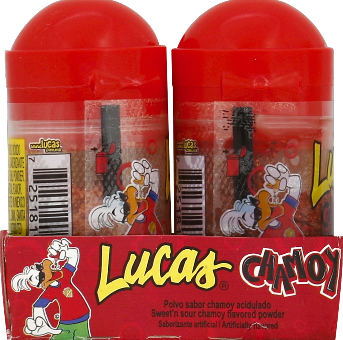 slide 4 of 4, Lucas Sweet Sour Chamoy Powder Candy, 10 ct; 0.71 oz