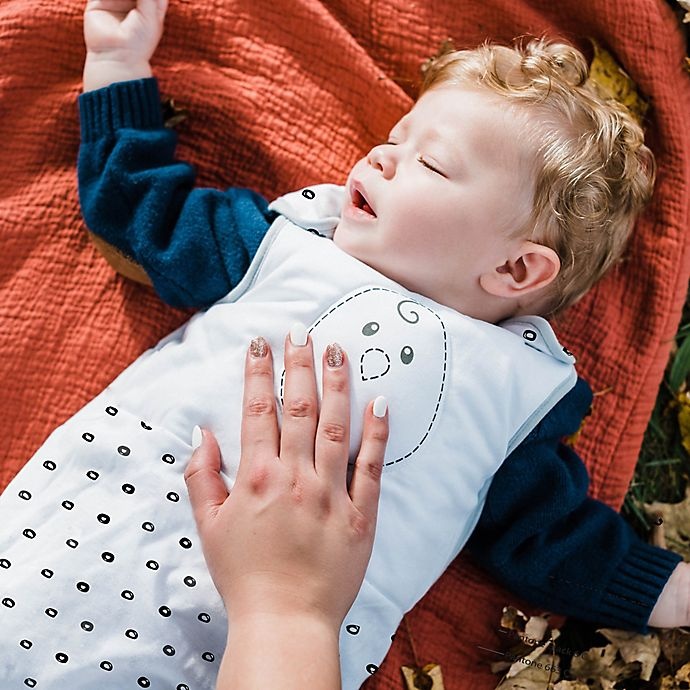 slide 2 of 3, Nested Bean Medium Zen Sack Wearable Blanket - White O Me, 1 ct