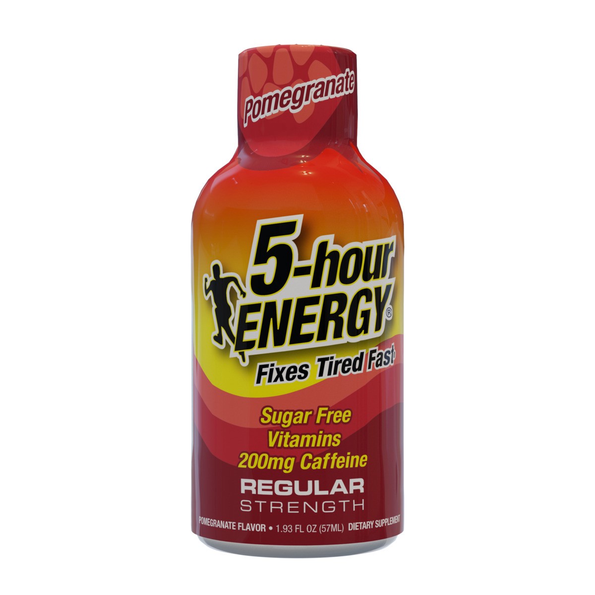 slide 1 of 7, 5-Hour Energy Regular Strength Pomegranate Flavor Energy Shot - 1.93 fl oz, 1.93 fl oz