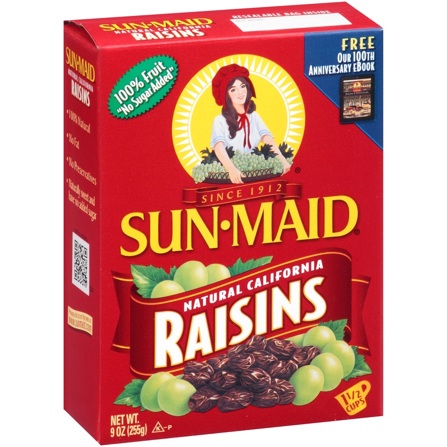 slide 2 of 3, Sun-Maid Raisins, 9 oz