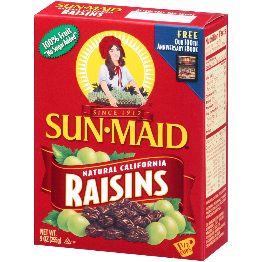 slide 3 of 3, Sun-Maid Raisins, 9 oz
