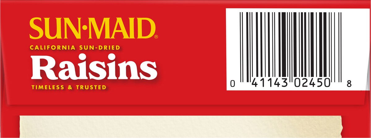 slide 8 of 8, Sun-Maid California Sun-Dried Raisins 9 oz Bag in a Box, 9 oz