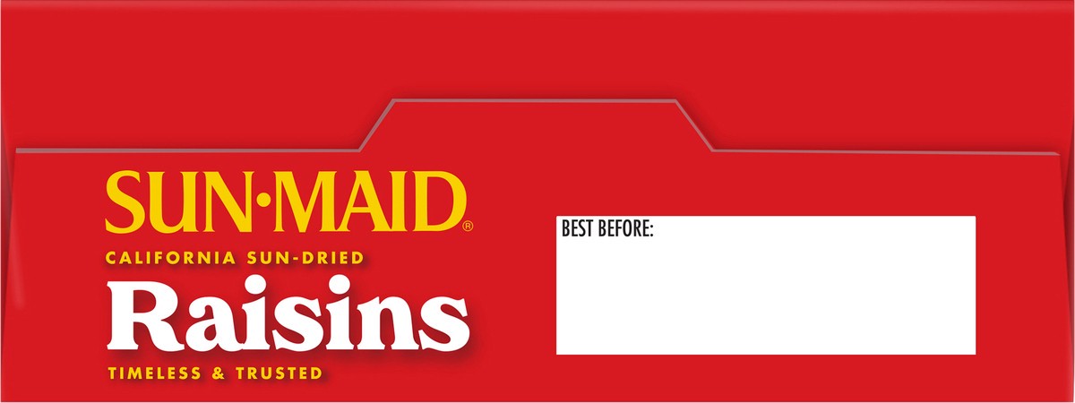 slide 6 of 8, Sun-Maid California Sun-Dried Raisins 9 oz Bag in a Box, 9 oz