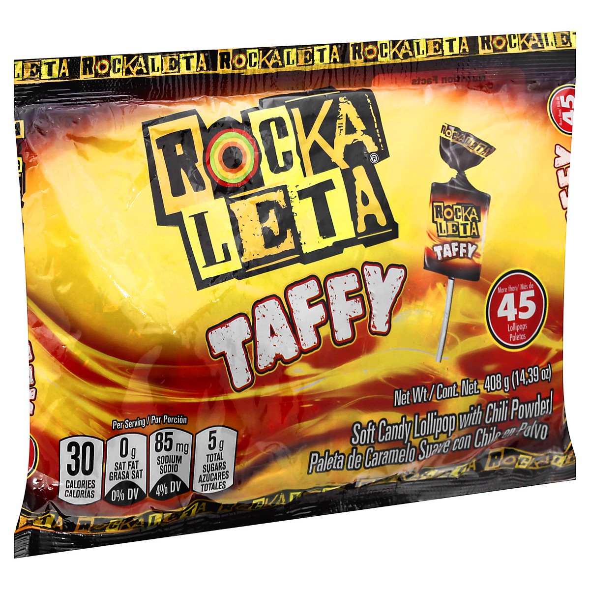 slide 8 of 9, Rockaleta Taffy 408 g, 14.39 oz