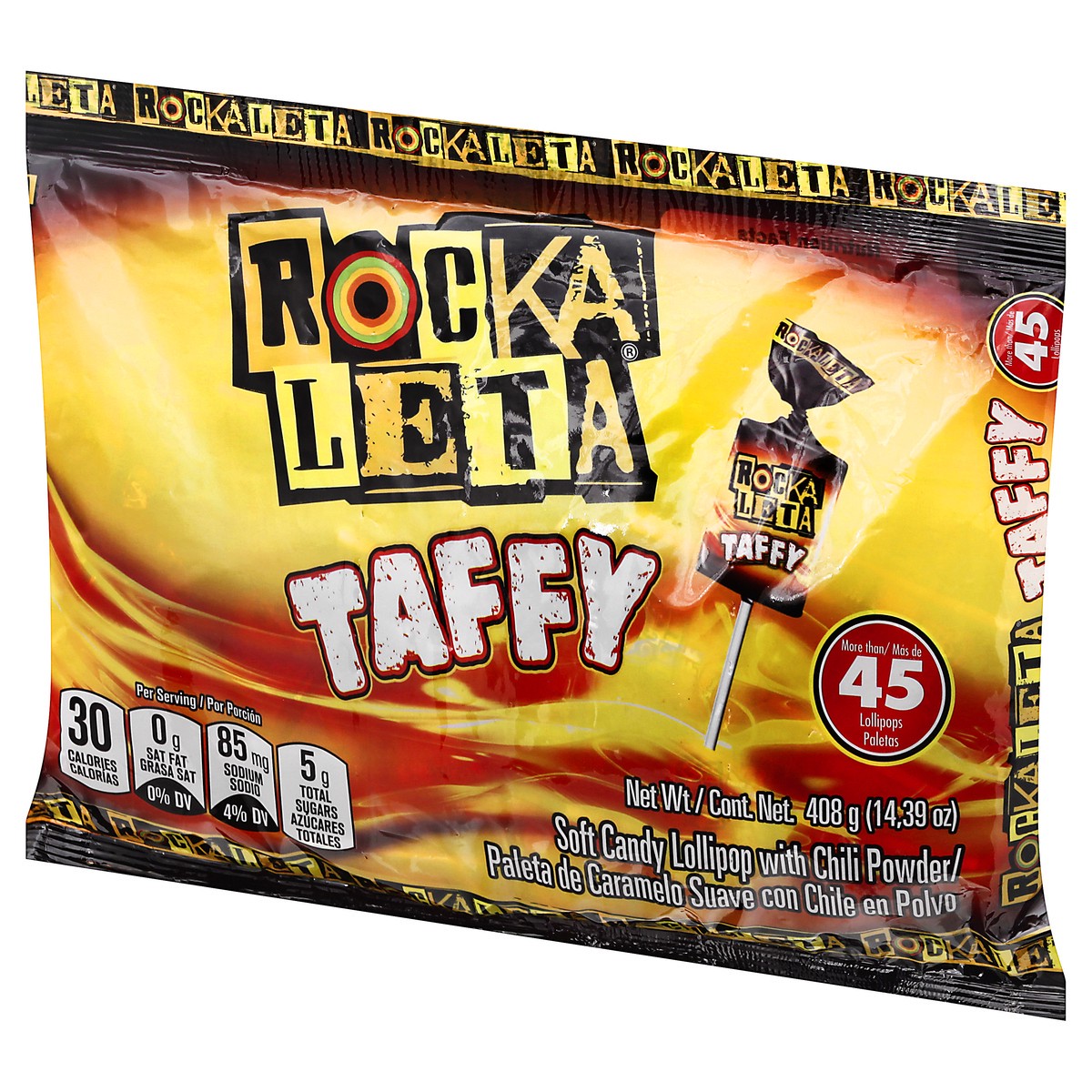 slide 7 of 9, Rockaleta Taffy 408 g, 14.39 oz