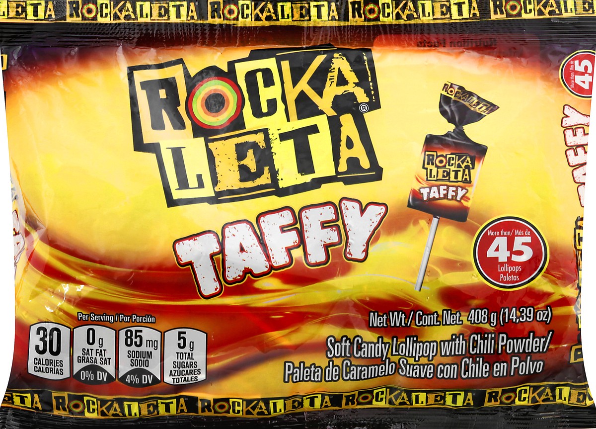 slide 2 of 9, Rockaleta Taffy 408 g, 14.39 oz