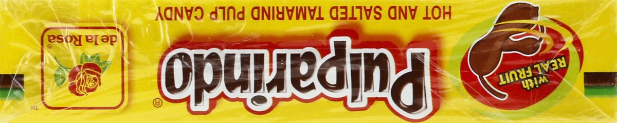 slide 3 of 6, De la Rosa Pulparindo Candy, 20 ct