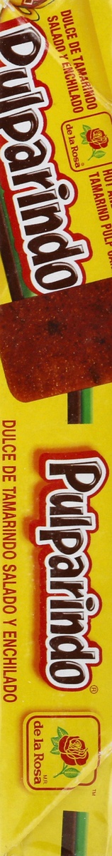 slide 4 of 6, De la Rosa Pulparindo Candy, 20 ct