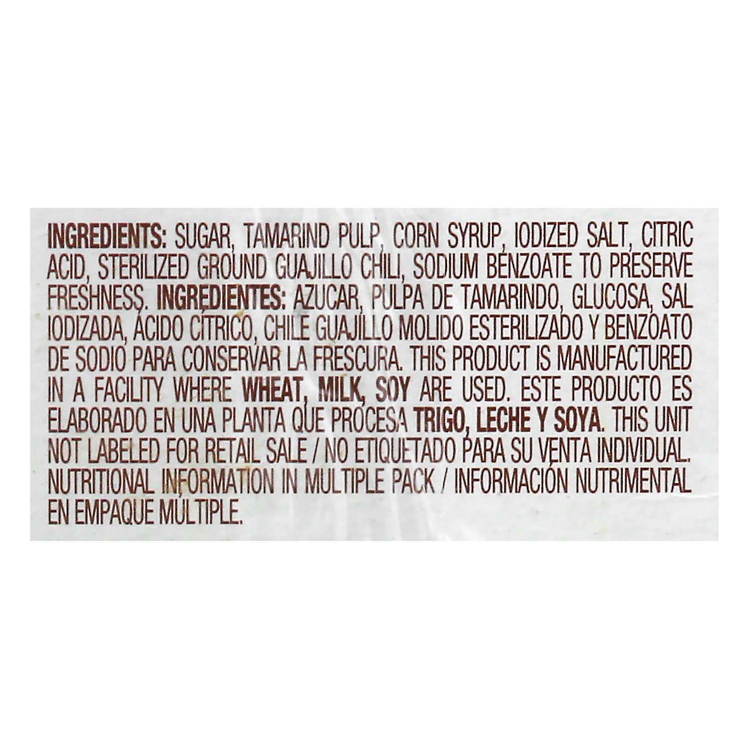 slide 2 of 2, Pulparindo Original Tamarind Bar with Real Fruit 20 ea, 20 ct