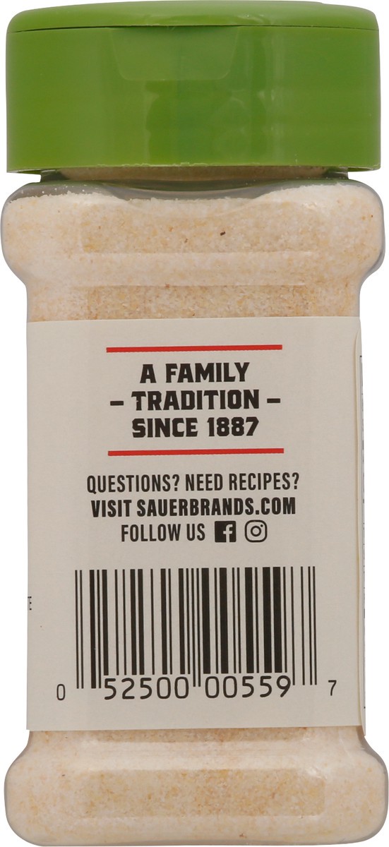 slide 5 of 9, Sauer's Onion Salt Blend, 4.25 oz