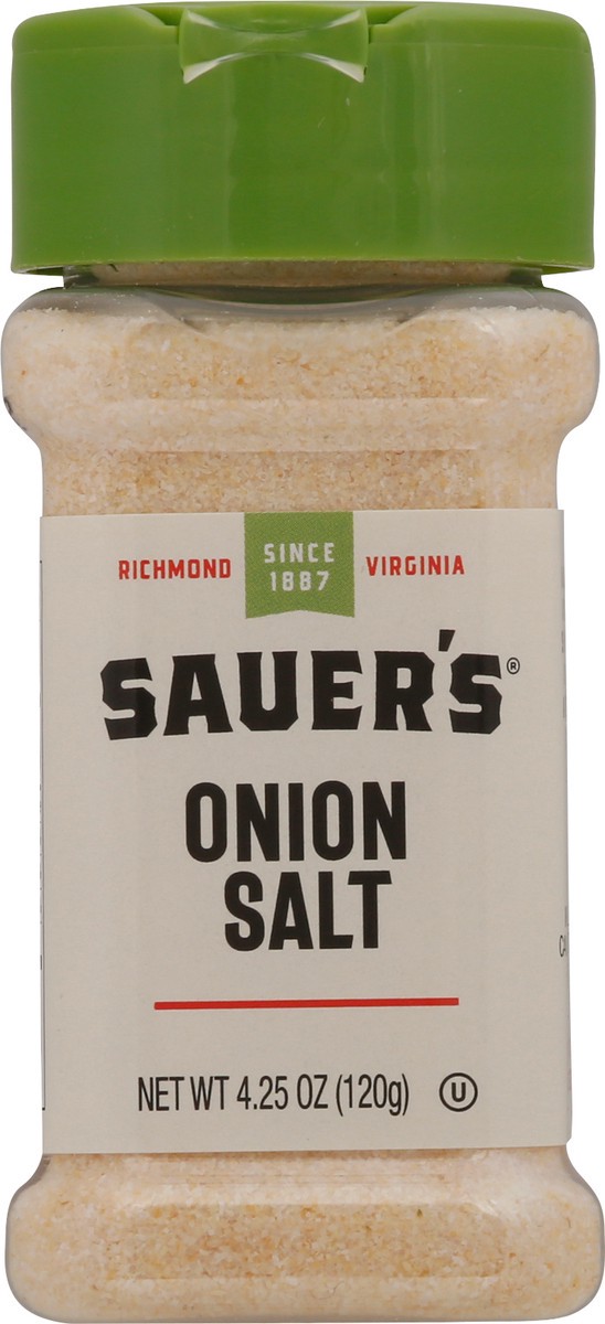slide 7 of 9, Sauer's Onion Salt Blend, 4.25 oz