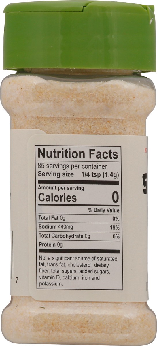 slide 3 of 9, Sauer's Onion Salt Blend, 4.25 oz