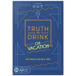 Truth or Drink: On Vacation Edition, 1 ct