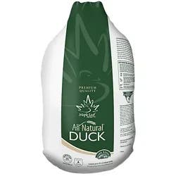 Maple Leaf All Natural Whole Duck 4-8.25 Lbs - 36 LB