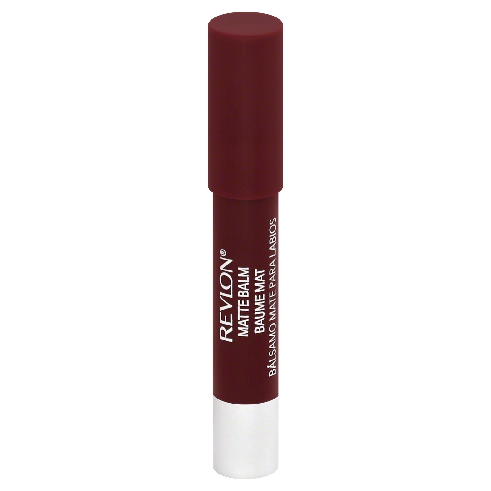 slide 1 of 4, Revlon ColorBurst Matte Balm - 270 Fiery, 0.095 oz