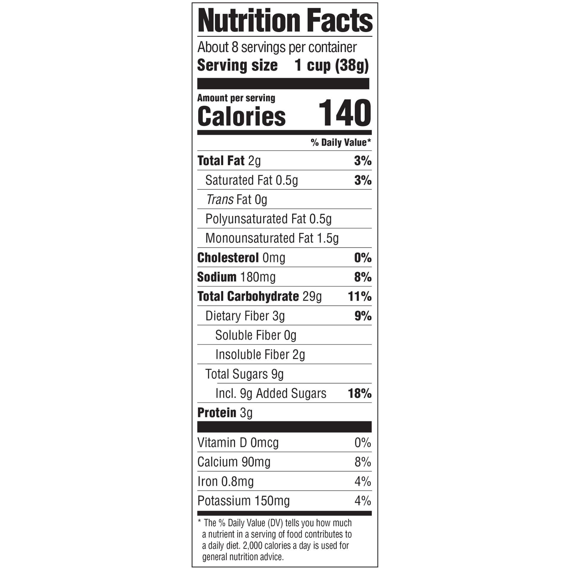 slide 7 of 8, Barbara's Peanut Butter and Chocolate Puffins Cereal, 10.5 oz