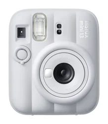 Fuji Instax Mini 13 Instant Camera Clay White